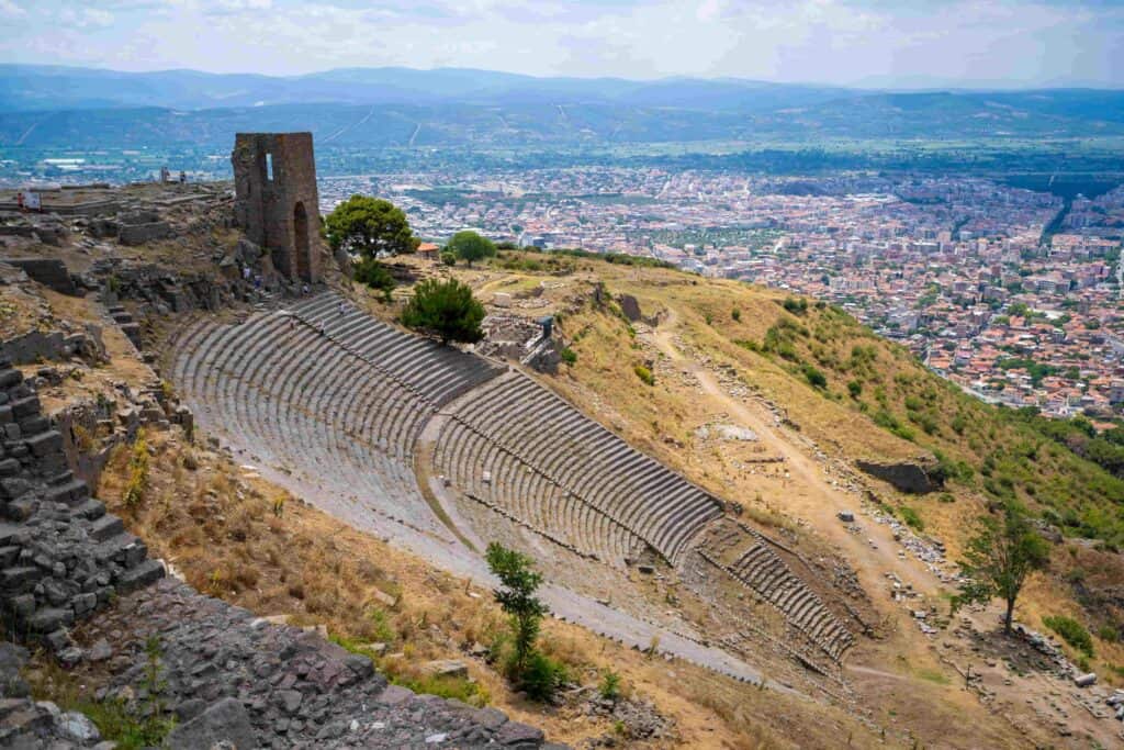 Bergama Antik Kenti, Bergama